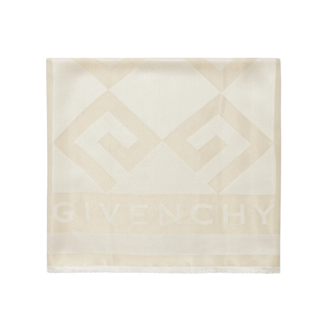 GIVENCHY scarf featuring geometric pattern available at Lestyle Boutique Melbourne
