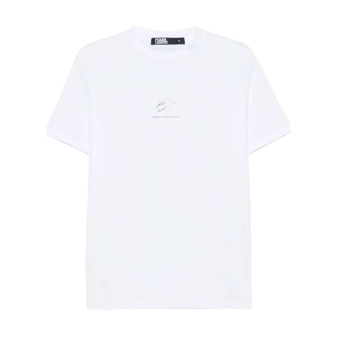 KARL LAGERFELD T-shirt featuring Regular Fit available at Lestyle Boutique Melbourne