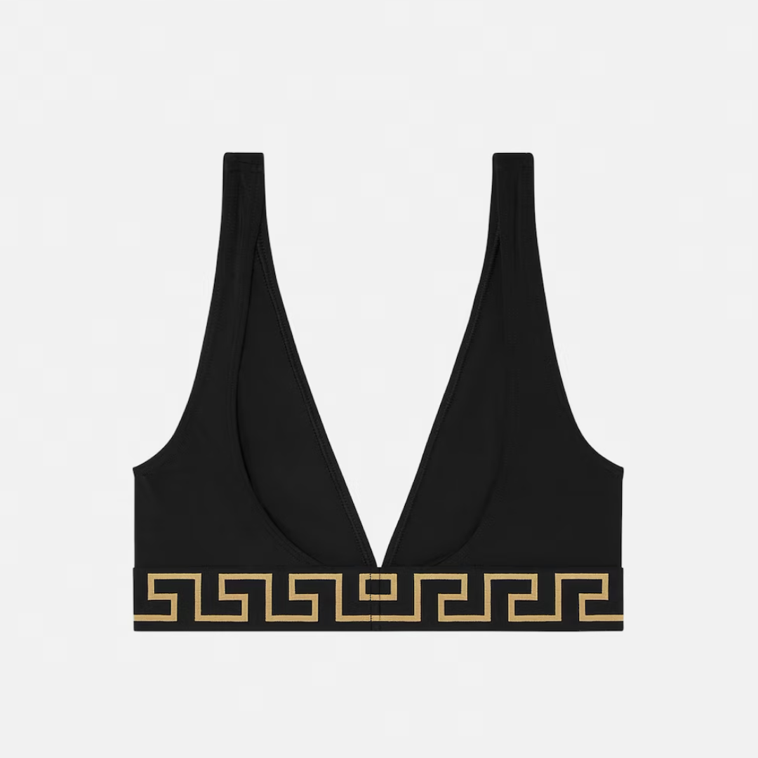 VERSACE BIKINI TOP