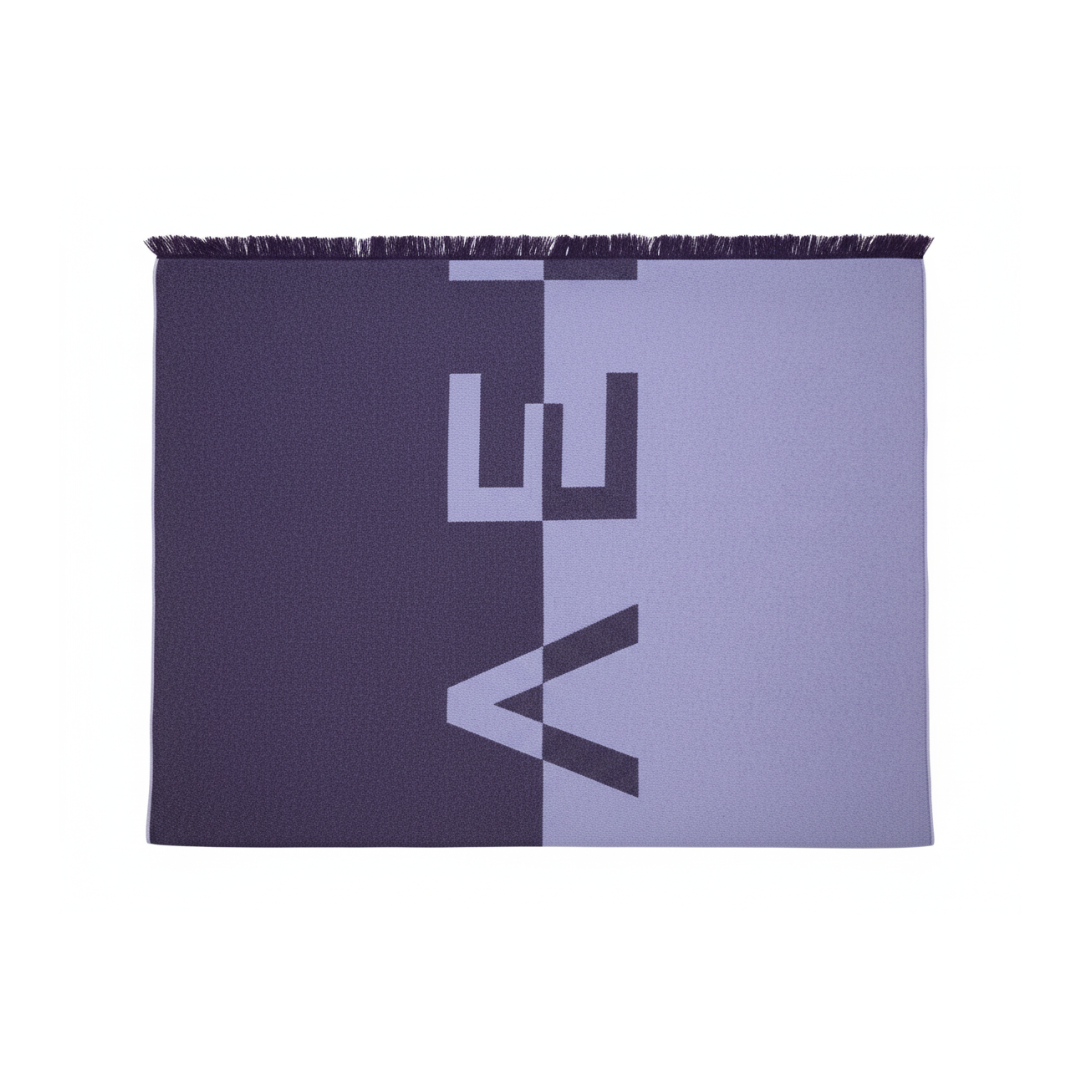GIVENCHY SCARF featuring two-tone color-block design available at Lestyle Boutique Melbourne