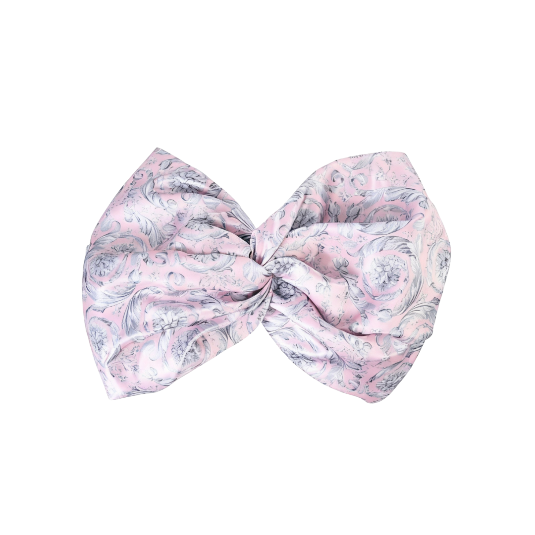 Versace Headband featuring floral pattern available at Lestyle Boutique Melbourne