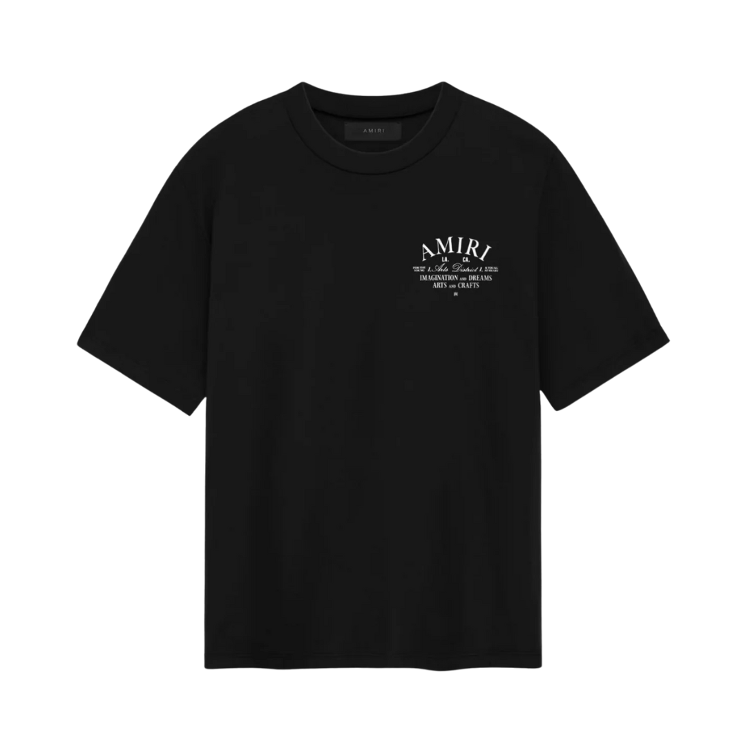 AMIRI T-Shirt featuring small logo print available at Lestyle Boutique Melbourne