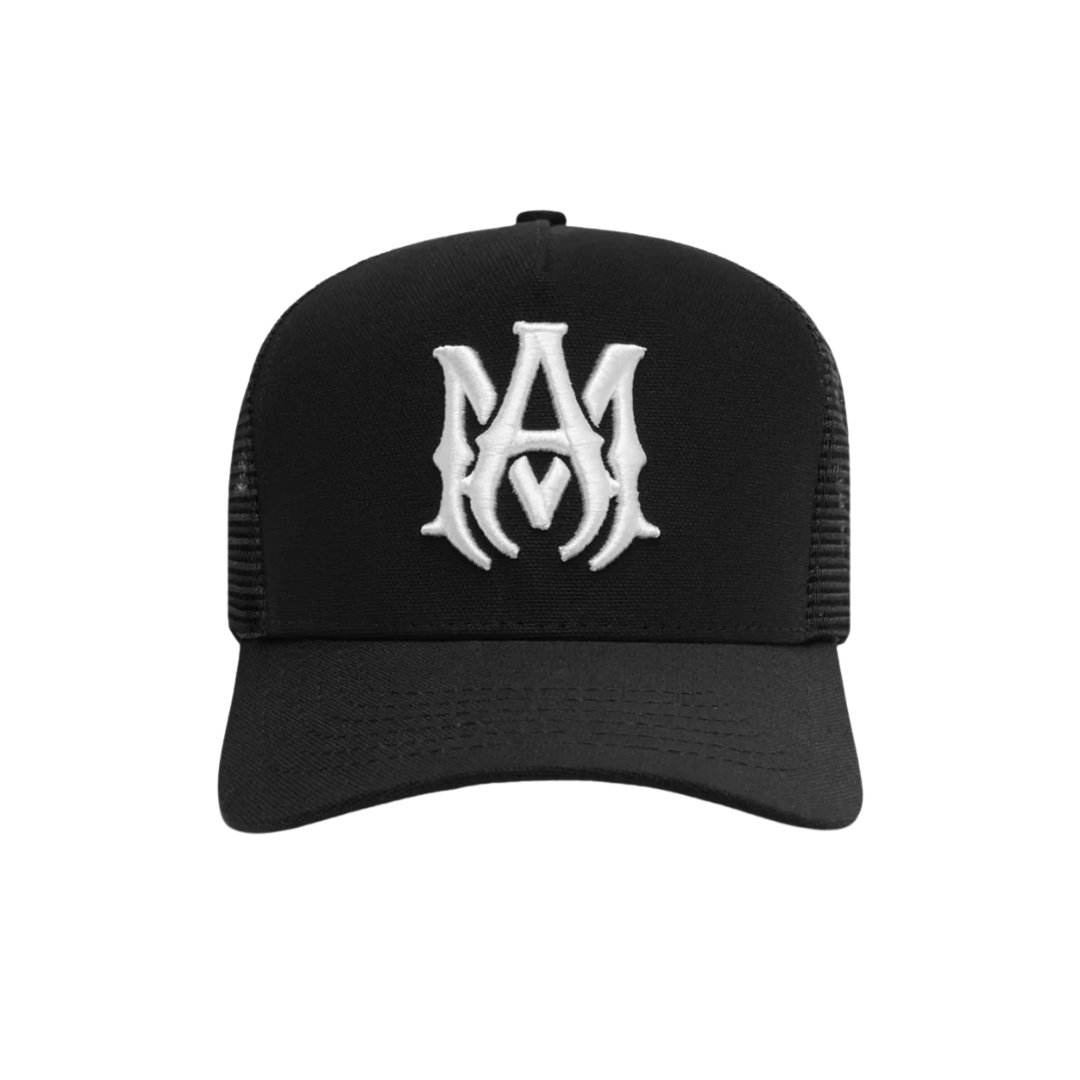 AMIRI hat featuring embroidered front logo available at Lestyle Boutique Melbourne