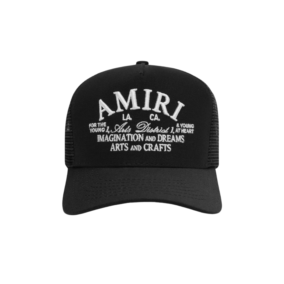 AMIRI Hat featuring embroidered logo available at Lestyle Boutique Melbourne