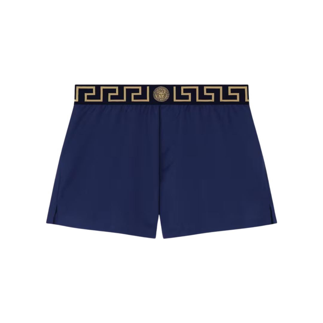 VERSACE SWIM SHORTS featuring GRECA BORDER available at Lestyle Boutique Melbourne