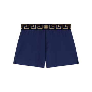 VERSACE SWIM SHORTS featuring GRECA BORDER available at Lestyle Boutique Melbourne