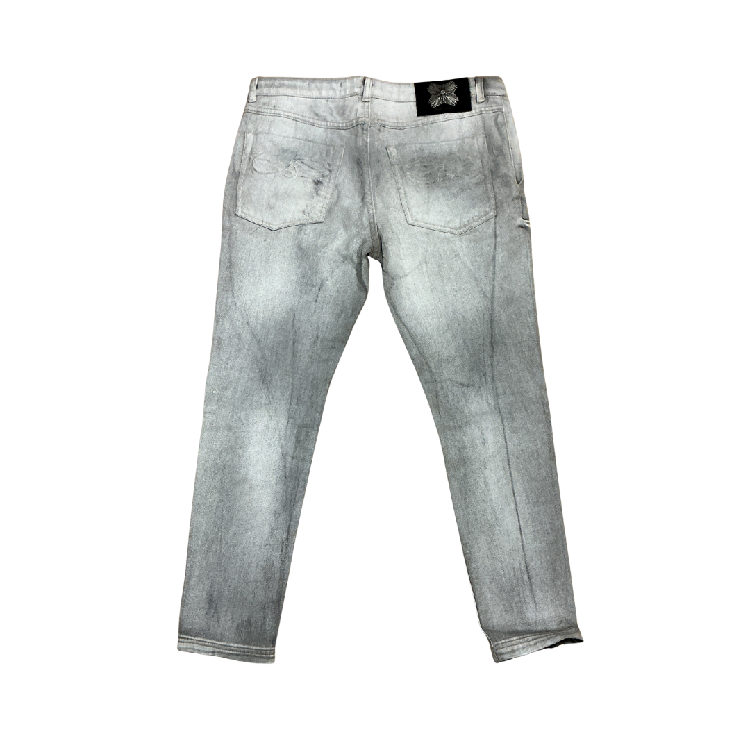 Just Cavalli jeans featuring light wash denim available at Lestyle Boutique Melbourne