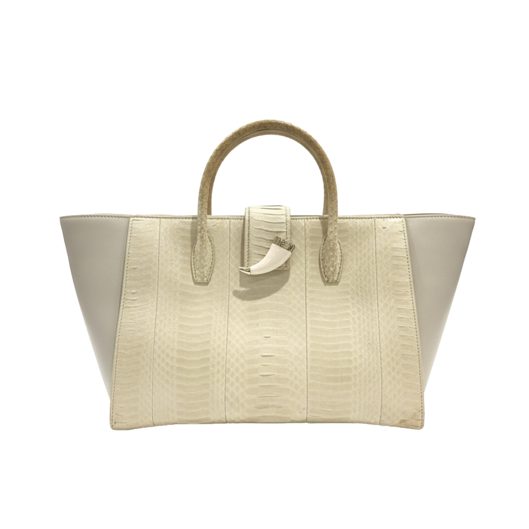 Cavalli Class handbag featuring crocodile-embossed texture available at Lestyle Boutique Melbourne