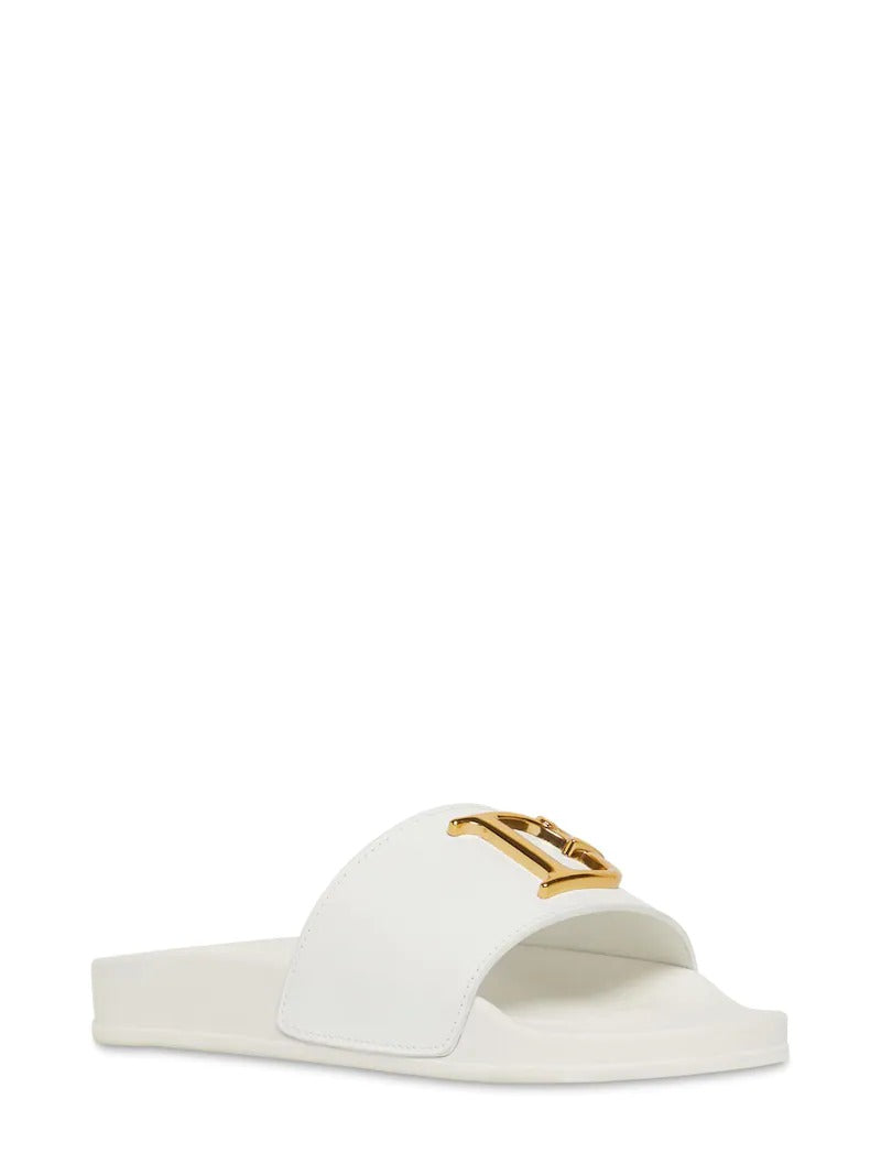 DSQUARED2 SLIDES featuring front logo detail available at Lestyle Boutique Melbourne