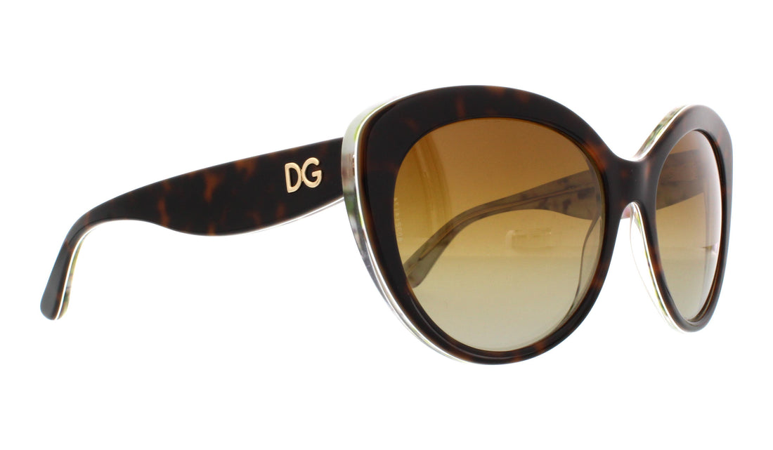 Dolce & Gabbana sunglasses featuring a black frame and tinted lenses available at Lestyle Boutique Melbourne