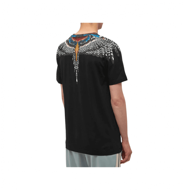 Marcelo Burlon T-Shirt with unique design details, available at Lestyle Boutique Melbourne