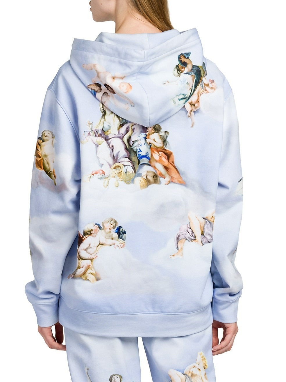 Áo hoodie Moschino 