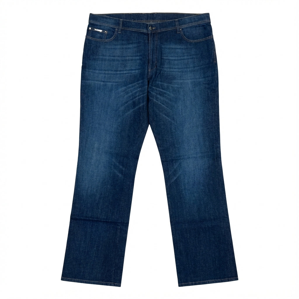 VERSACE JEANS featuring faded whiskering available at Lestyle Boutique Melbourne