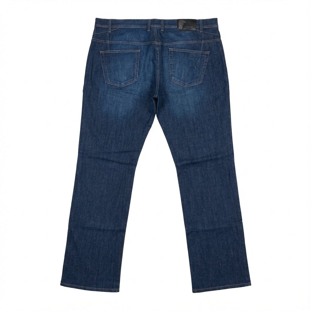 VERSACE JEANS featuring faded whiskering available at Lestyle Boutique Melbourne