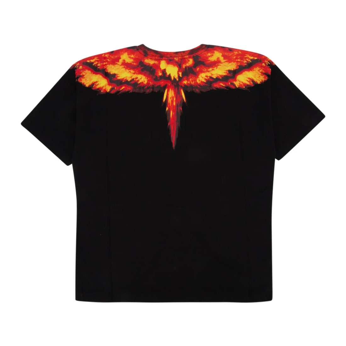 MARCELO BURLON COUNTY OF MILAN ICON WINGS T-SHIRT - BLACK/RED | Lestyle Boutique Melbourne