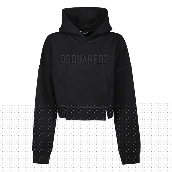 DSQUARED2 sweatshirt with logo design, perfect for casual wear, available at Lestyle Boutique Melbourne