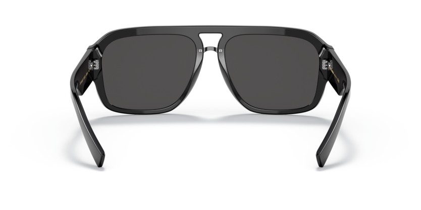 Dolce & Gabbana pilot sunglasses with dark grey lenses available at Lestyle Boutique Melbourne