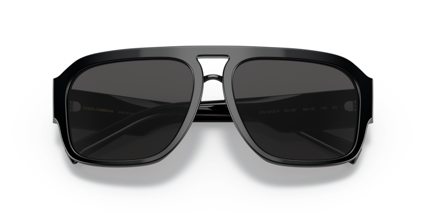 Dolce & Gabbana pilot sunglasses with dark grey lenses available at Lestyle Boutique Melbourne