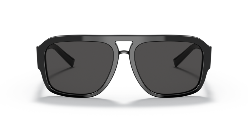 Dolce & Gabbana pilot sunglasses with dark grey lenses available at Lestyle Boutique Melbourne