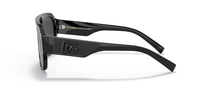 Dolce & Gabbana pilot sunglasses with dark grey lenses available at Lestyle Boutique Melbourne