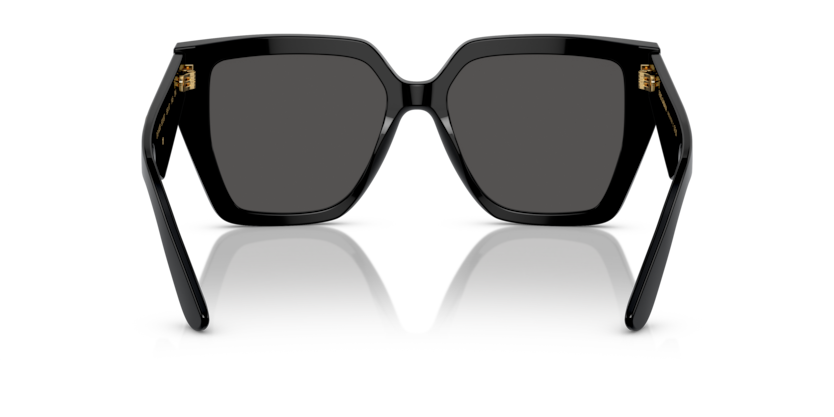 Dolce & Gabbana square sunglasses with dark grey lenses available at Lestyle Boutique Melbourne