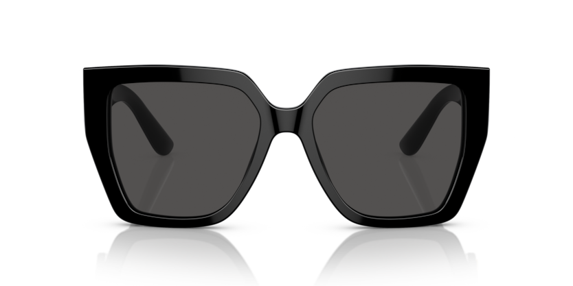 Dolce & Gabbana square sunglasses with dark grey lenses available at Lestyle Boutique Melbourne