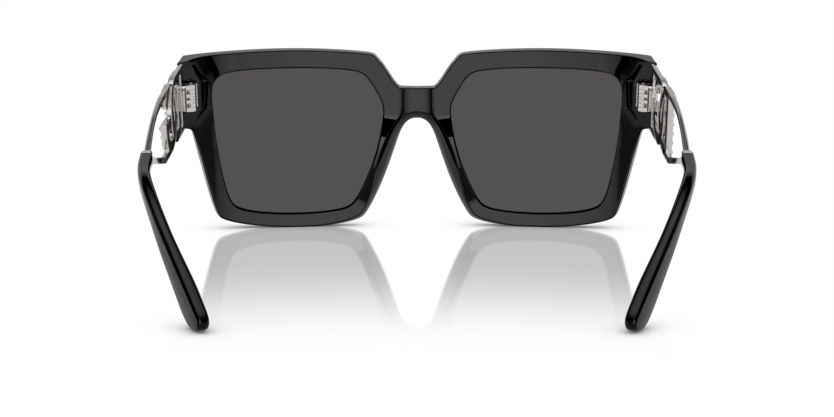 Dolce & Gabbana sqare sunglasses with dark grey lenses available at Lestyle Boutique Melbourne