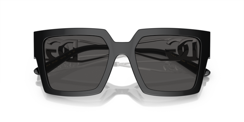 Dolce & Gabbana sqare sunglasses with dark grey lenses available at Lestyle Boutique Melbourne