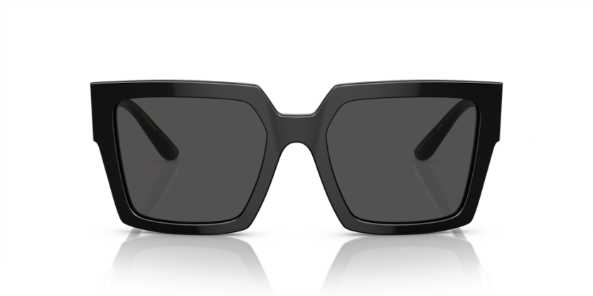 Dolce & Gabbana sqare sunglasses with dark grey lenses available at Lestyle Boutique Melbourne