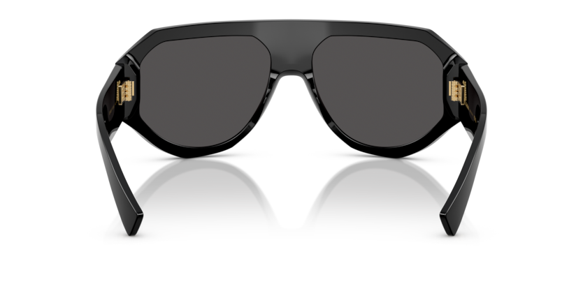 Dolce & Gabbana sunglasses featuring black acetate frame and dark grey lenses available at Lestyle Boutique Melbourne