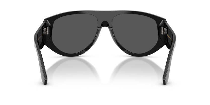 Dolce & Gabbana sunglasses featuring grey mirror black lenses available at Lestyle Boutique Melbourne