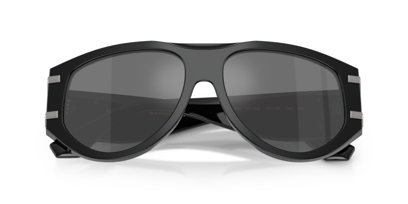 Dolce & Gabbana sunglasses featuring grey mirror black lenses available at Lestyle Boutique Melbourne