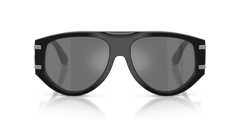 Dolce & Gabbana sunglasses featuring grey mirror black lenses available at Lestyle Boutique Melbourne