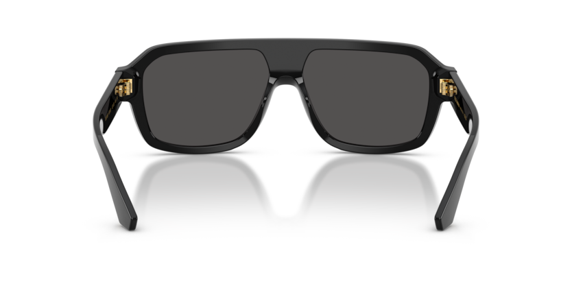 Dolce & Gabbana pilot sunglasses featuring dark grey lenses available at Lestyle Boutique Melbourne