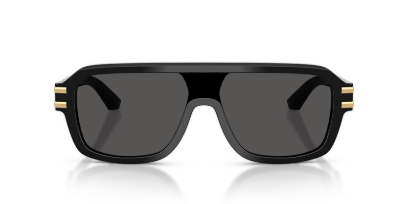 Dolce & Gabbana pilot sunglasses featuring dark grey lenses available at Lestyle Boutique Melbourne