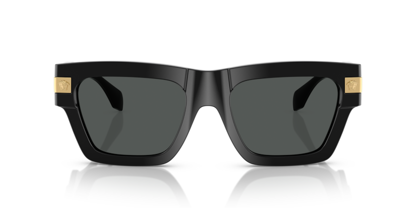 Versace sunglasses with dark grey lenses available at Lestyle Boutique Melbourne