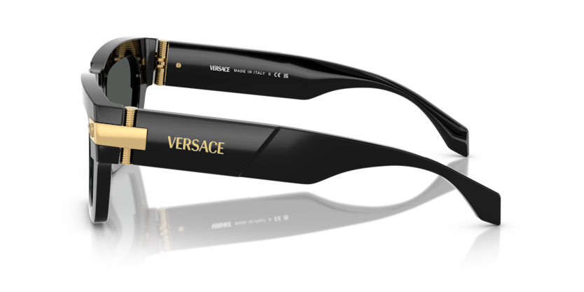Versace sunglasses with dark grey lenses available at Lestyle Boutique Melbourne