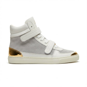 Louis Leeman sneakers with gold toe cap available at Lestyle Boutique Melbourne