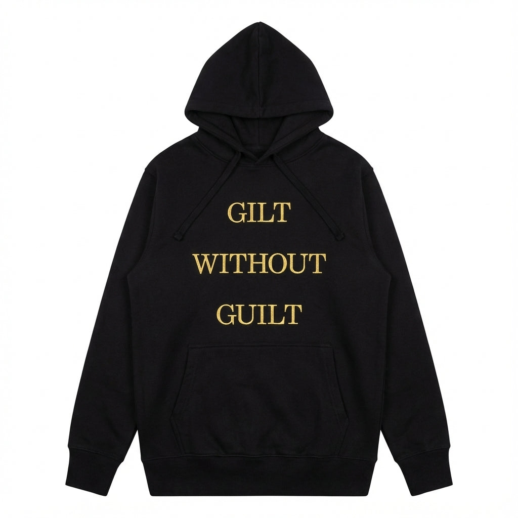 MOSCHINO HOODIE featuring GILT WITHOUT GILT available at Lestyle Boutique Melbourne