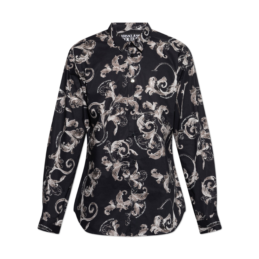 Versace Jeans Couture shirt with barocco pattern, available at Lestyle Boutique Melbourne
