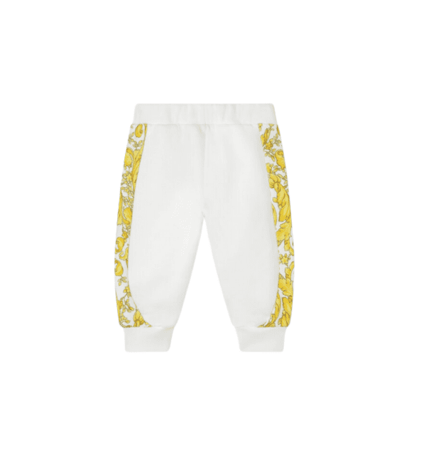 VERSACE KIDS SWEATPANTS featuring BAROCCO print available at Lestyle Boutique Melbourne