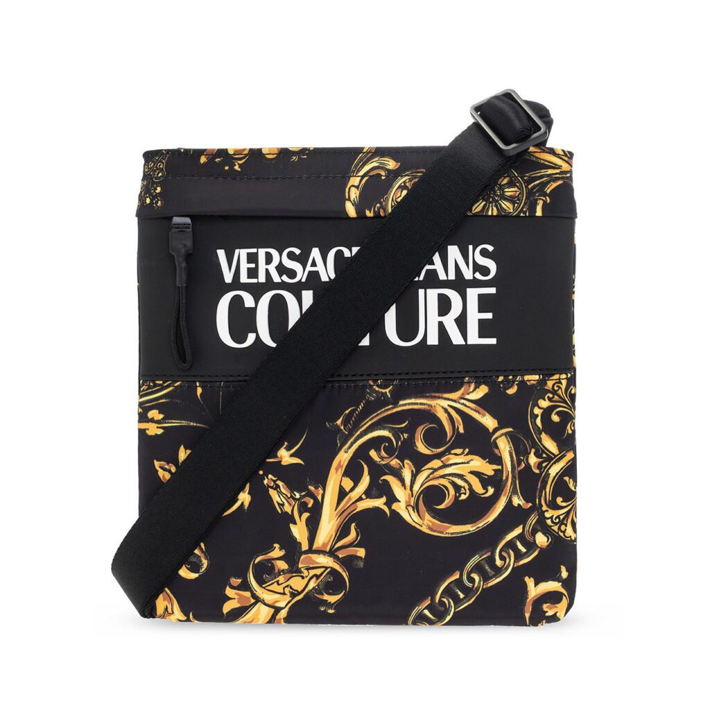 Versace Jeans Couture bag featuring Baroque design, available at Lestyle Boutique Melbourne