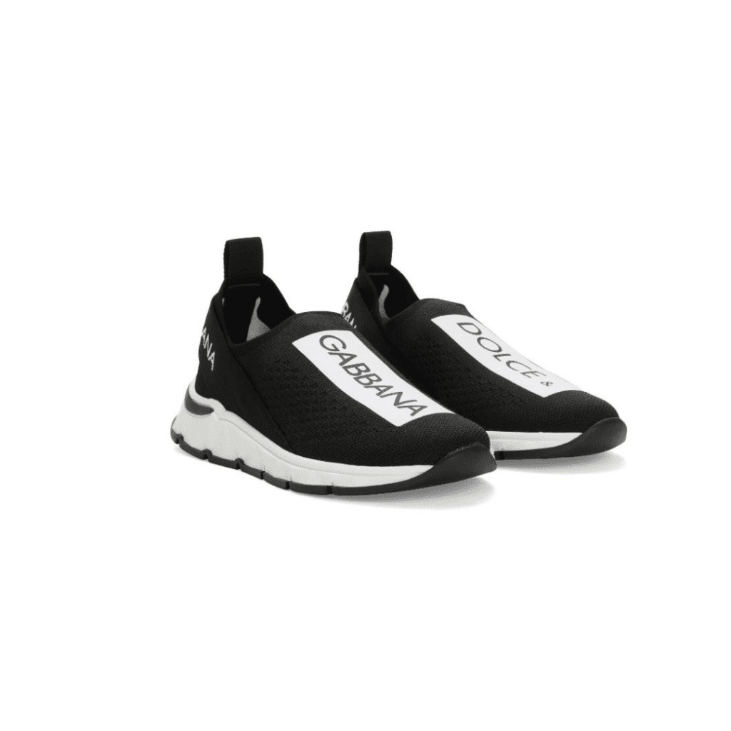 Dolce & Gabbana Kids Sneakers slip-on design featuring luxury detailing available at Lestyle Boutique Melbourne