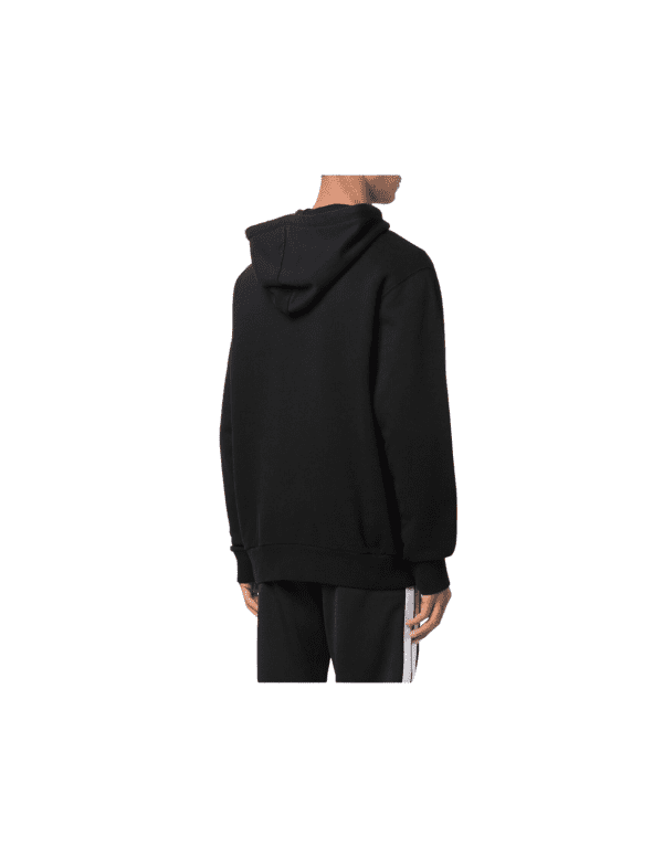 Palm Angels hoodie featuring logo print, perfect for casual wear, available at Lestyle Boutique Melbourne