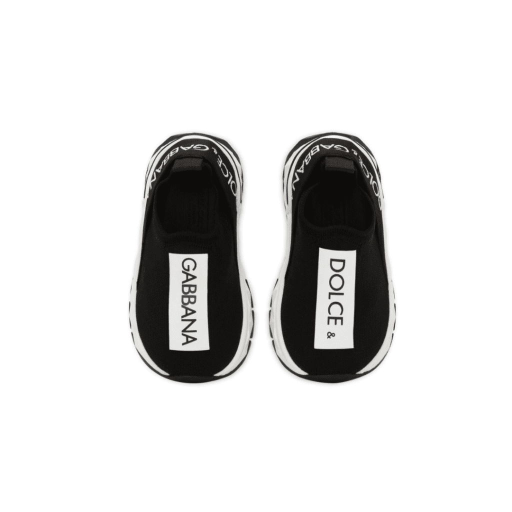 Dolce & Gabbana Kids Sneakers featuring slip-on style available at Lestyle Boutique Melbourne
