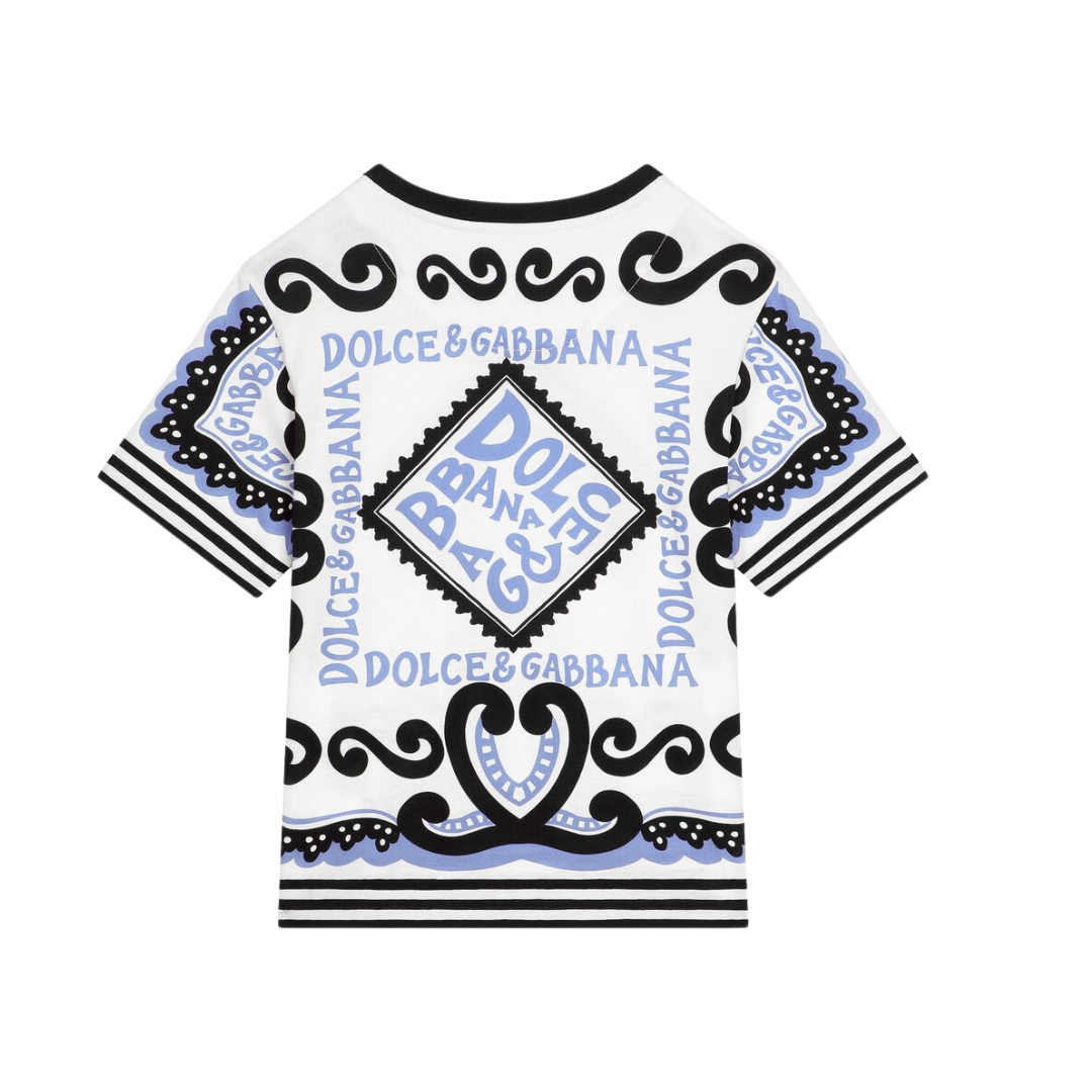 DOLCE & GABBANA キッズ Tシャツ DOLCE & GABBANA KIDS T-SHIRT – Lestyle Boutique