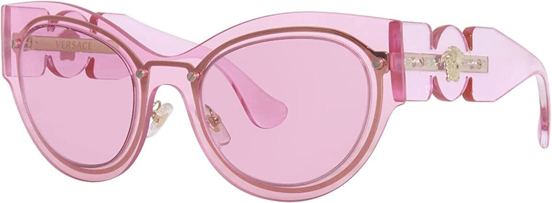 Versace sunglasses featuring pink tinted lenses available at Lestyle Boutique Melbourne