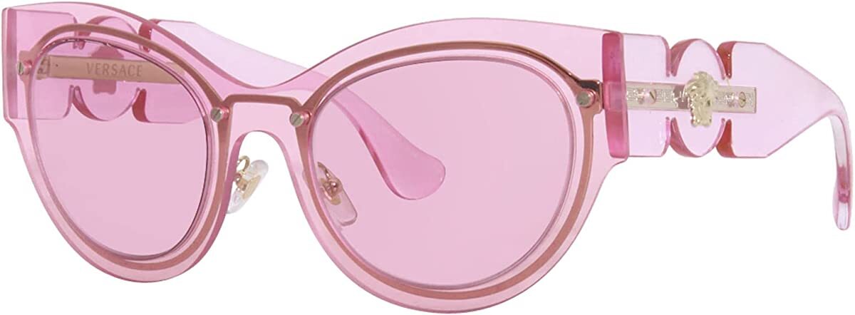 Versace sunglasses featuring pink tinted lenses available at Lestyle Boutique Melbourne