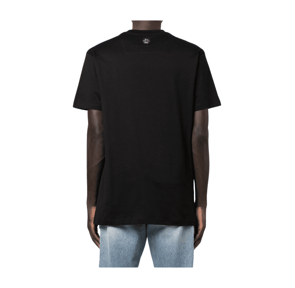 PHILIPP PLEIN T-SHIRT featuring graphic print available at Lestyle Boutique Melbourne