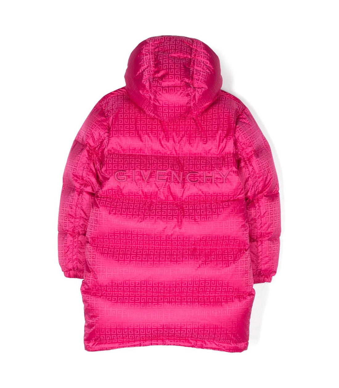 Givenchy kids coat with feather down and 4G motif, available at Lestyle Boutique Melbourne